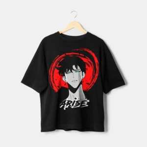 T-shrit Solo Leveling ARISE Maroc