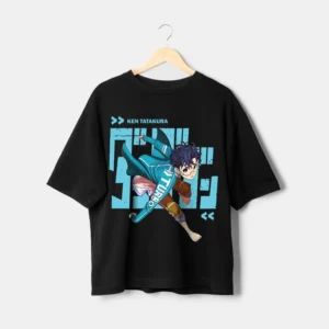 ken takakura dandadan tshirt Maroc