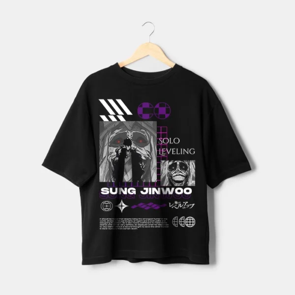 t-shirt Sung Jin-Woo Maroc