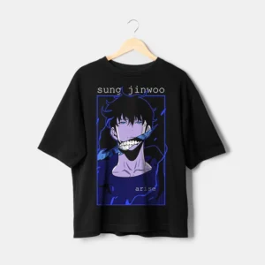 T-shirt Shadow Monarch Sung Jin-Woo Maroc