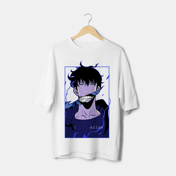 T-shirt Shadow Monarch Sung Jin-Woo Maroc
