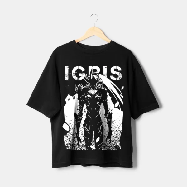 t-shirt Igris Solo Leveling Maroc