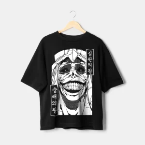 t-shirt solo leveling manga maroc