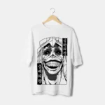 t-shirt solo leveling manga maroc