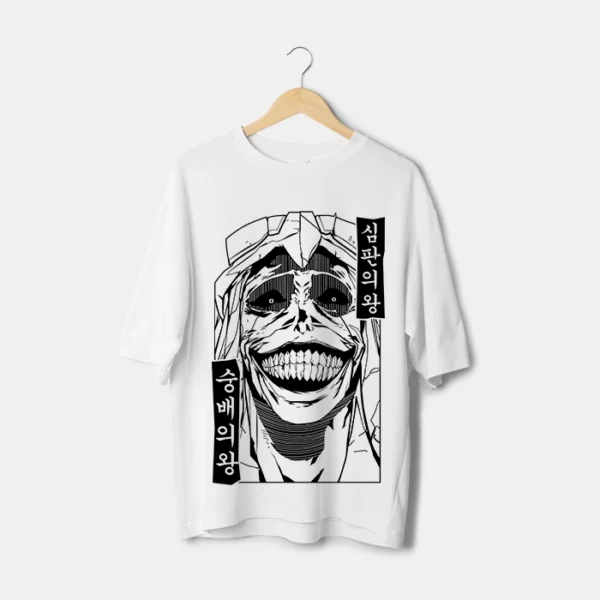 t-shirt solo leveling manga maroc