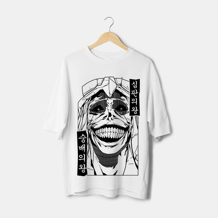 t-shirt solo leveling manga maroc