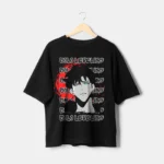 t-shirt Solo Leveling design Maroc
