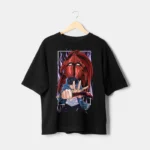 t-shirt Solo Leveling personnage Jinwoo Maroc