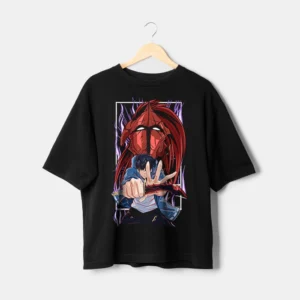 t-shirt Solo Leveling personnage Jinwoo Maroc