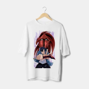 t-shirt Solo Leveling personnage Jinwoo Maroc