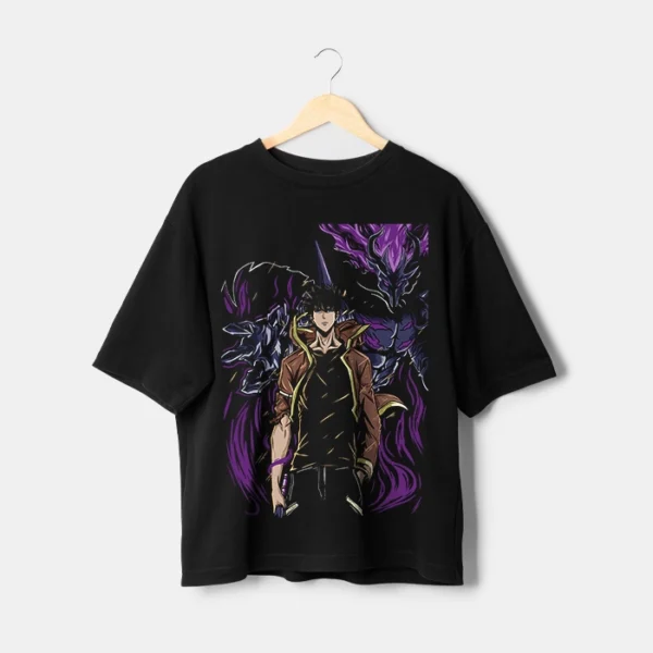 t-shirt Jinwoo Solo Leveling Marrakech