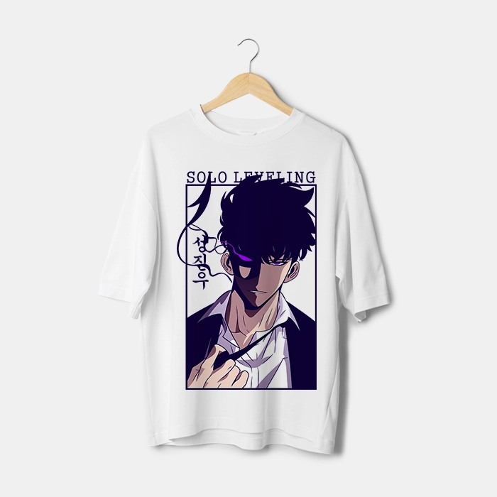 t-shirt Solo Leveling Maroc livraison