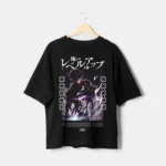 T-shirt Solo Leveling Sung Jin Woo Maroc