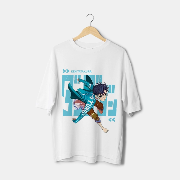 ken takakura dandadan tshirt Maroc