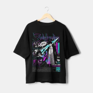 T-shirt Solo Leveling boutique en ligne Maroc