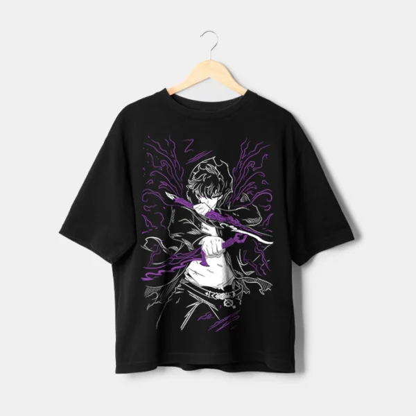 Vente T-shirt Solo Leveling en ligne Maroc