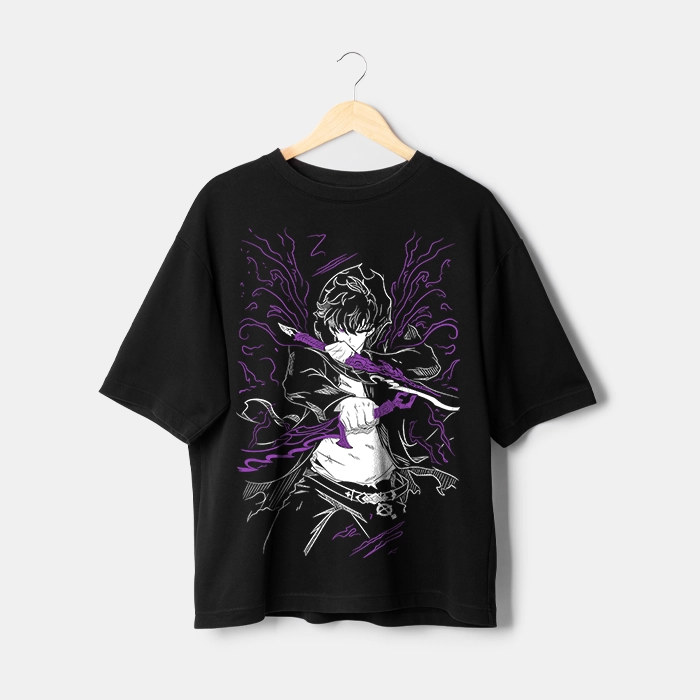 Vente T-shirt Solo Leveling en ligne Maroc