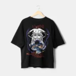 t-shirt oversize Sung Jin-Woo Maroc