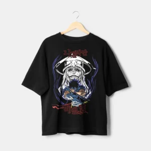 t-shirt oversize Sung Jin-Woo Maroc