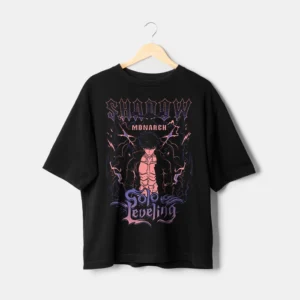 t shirt solo leveling monarch Maroc