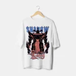 t shirt solo leveling monarch Maroc