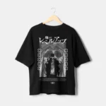 T-shirt anime Solo Leveling Maroc