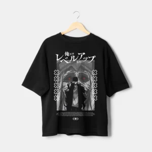 T-shirt anime Solo Leveling Maroc