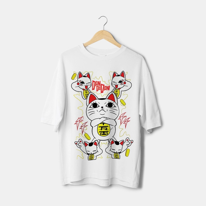 t-shirt turbo cat dandadan Maroc