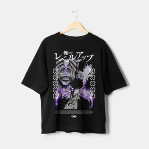 T-shirt anime Solo Leveling Casablanca