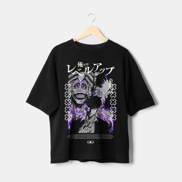T-shirt anime Solo Leveling Casablanca