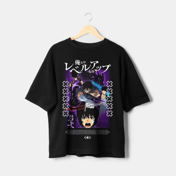 T-shirt Solo Leveling Rabat