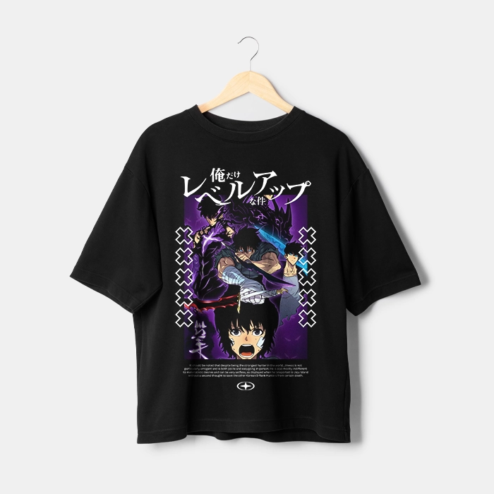 T-shirt Solo Leveling Rabat