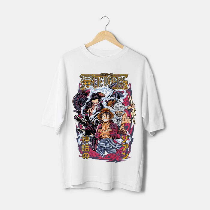 t-shirts Luffy One Piece au Maroc