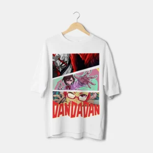 t-shirt anime dandadan Maroc