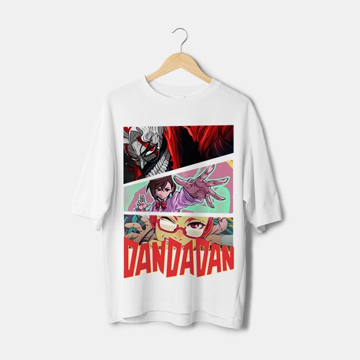t-shirt anime dandadan Maroc