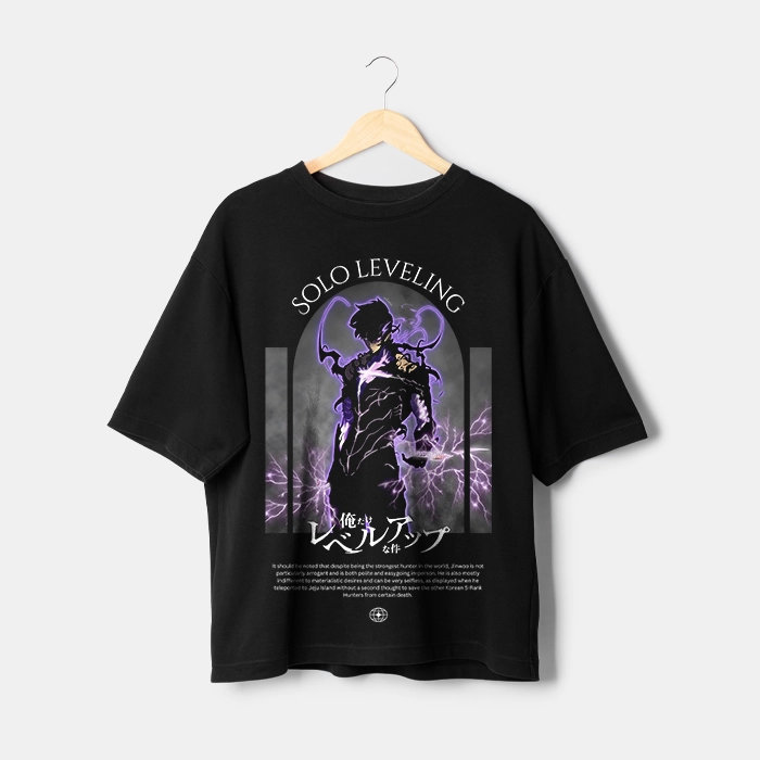 Acheter t-shirt Solo Leveling en ligne Maroc