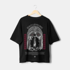Impression t-shirt Solo Leveling Maroc