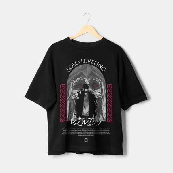 Impression t-shirt Solo Leveling Maroc