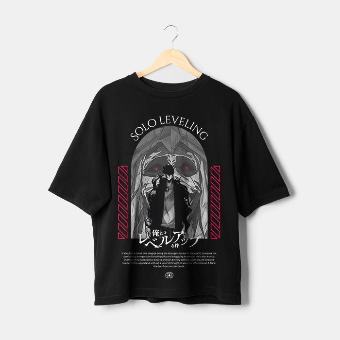 Impression t-shirt Solo Leveling Maroc
