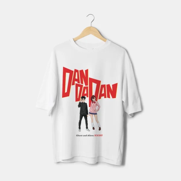 t-shirt dandadan Fes Maroc