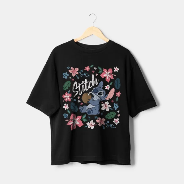 t-shirt animé stitch agadir