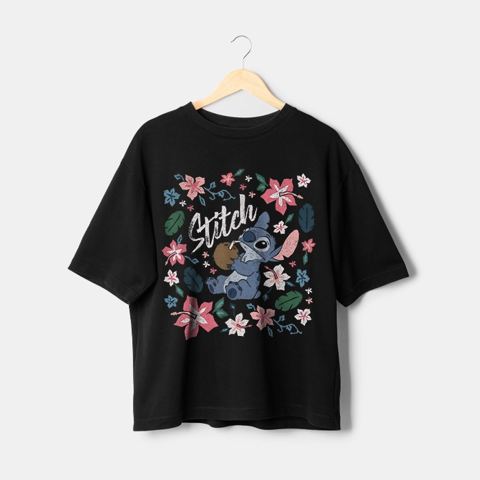 t-shirt animé stitch agadir