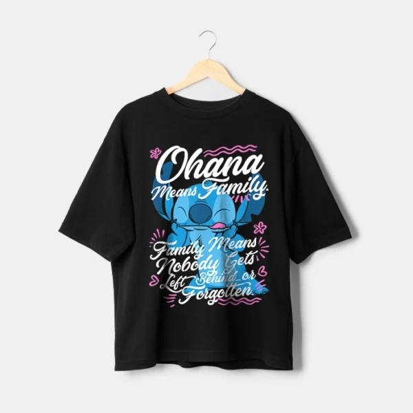 T-shirt stitch ohana Maroc