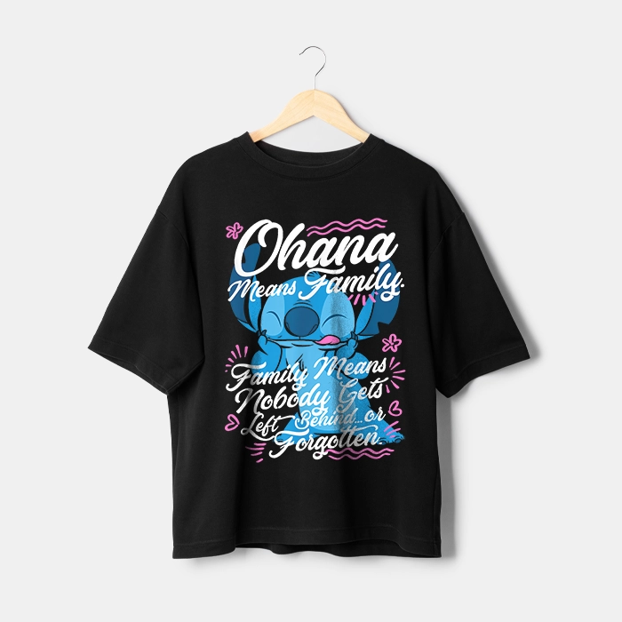 T-shirt stitch ohana Maroc