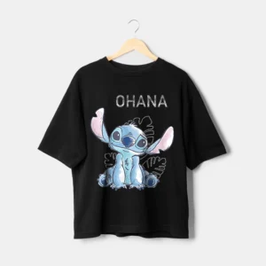 stitch casablanca t-shirt