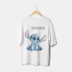stitch casablanca t-shirt